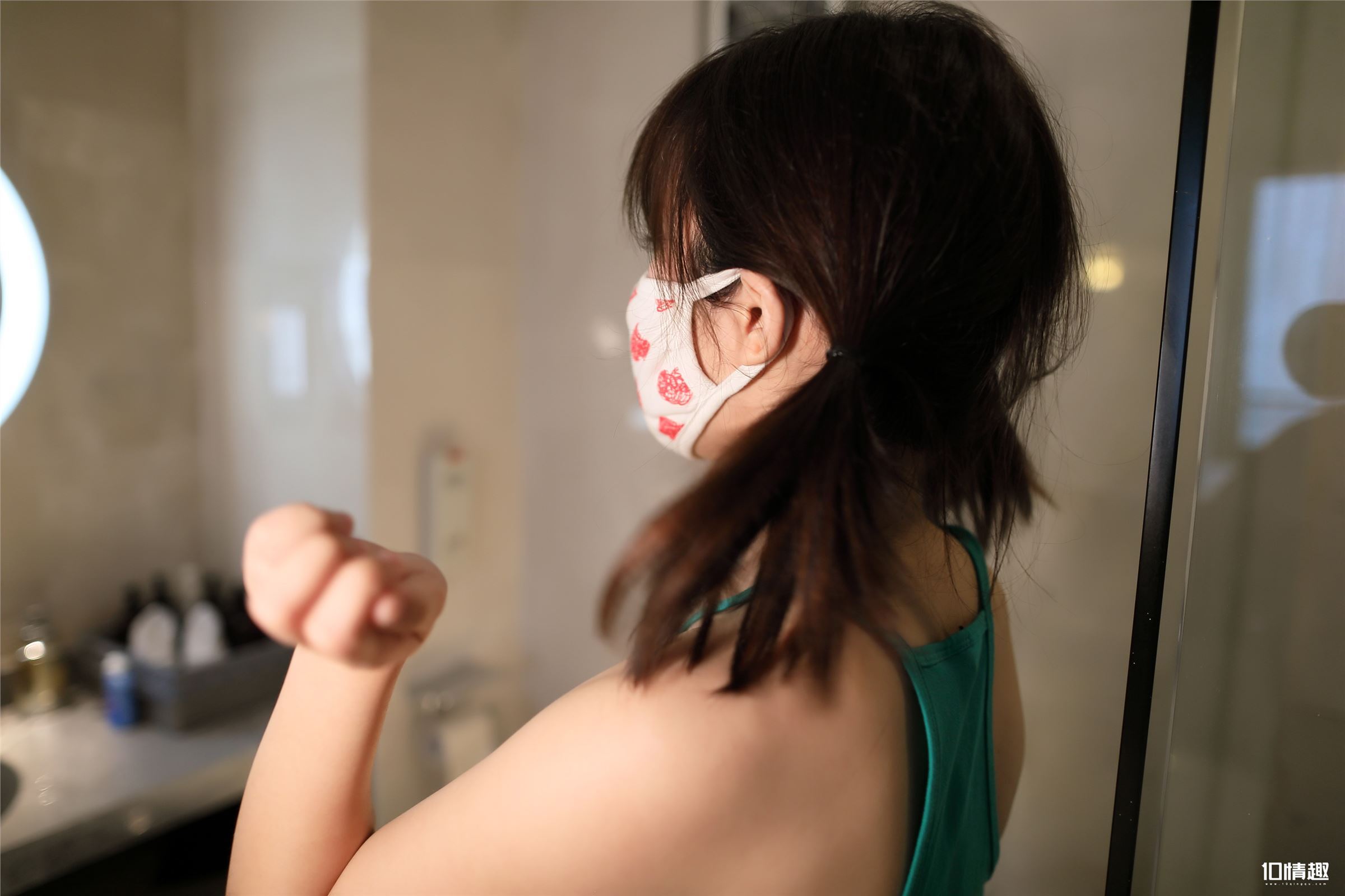 [ROSI写真] 口罩系列 2018.10.21 NO.861